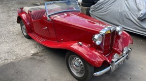 1953 MG TD