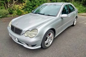 2002 Mercedes-Benz C32 AMG