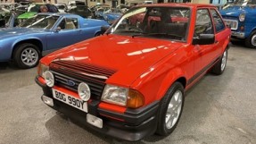 1983 Ford Escort