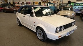 1990 Volkswagen Golf GTi Cabriolet