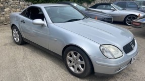 1997 Mercedes-Benz SLK 230