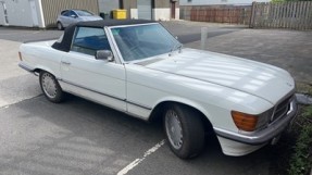 1984 Mercedes-Benz 500 SL