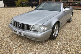 2001 Mercedes-Benz SL 320