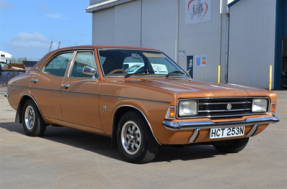 1975 Ford Cortina