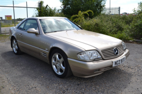 2000 Mercedes-Benz SL 320