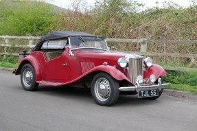 1951 MG TD