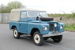 1971 Land Rover Series II