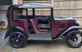 1932 Austin Seven