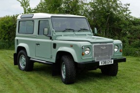 1999 Land Rover Defender