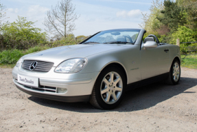 1999 Mercedes-Benz SLK 320