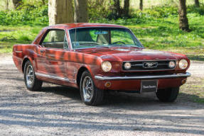 1966 Ford Mustang