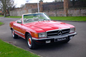 1971 Mercedes-Benz 350 SL