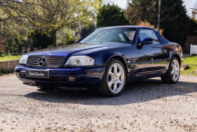 2000 Mercedes-Benz SL 320