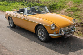 1970 MG MGB Roadster