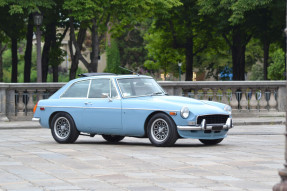 1972 MG MGB GT V8