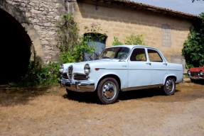 1961 Alfa Romeo Giulietta