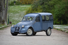 1955 Citroën 2CV Fourgonnette