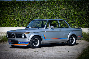 1974 BMW 2002 turbo