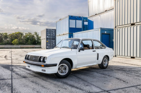 1980 Ford Escort RS2000