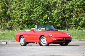 1990 Alfa Romeo Spider