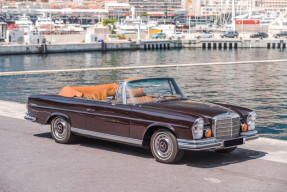 1970 Mercedes-Benz 280 SE Cabriolet