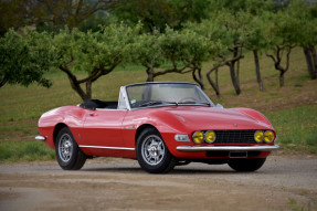 1968 Fiat Dino Spider