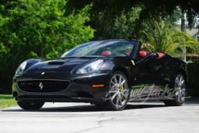 2010 Ferrari California