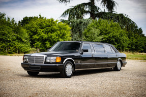 1988 Mercedes-Benz 500 SEL