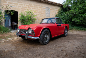 1962 Triumph TR4A