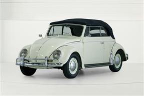 1958 Volkswagen Beetle