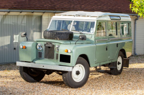 1970 Land Rover Series IIA