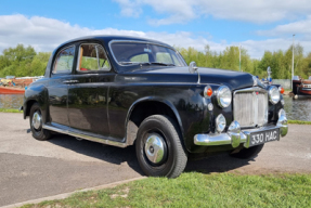 1963 Rover P4