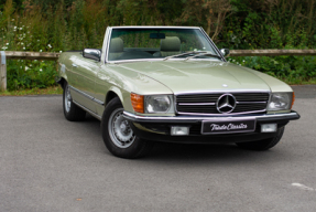 1985 Mercedes-Benz 500 SL