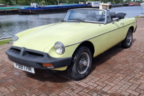 1977 MG MGB Roadster