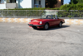 1984 Alfa Romeo Spider