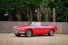 1969 MG MGB Roadster