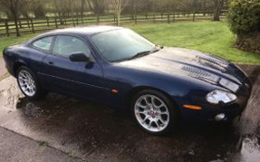 2001 Jaguar XKR