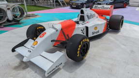 1993 McLaren MP4/8 Static Display