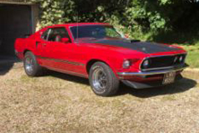 1969 Ford Mustang