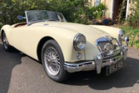 1959 MG MGA