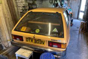 1980 Talbot Sunbeam