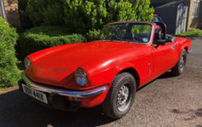 1981 Triumph Spitfire