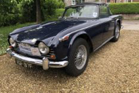 1968 Triumph TR5