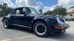 1989 Porsche 911 Turbo Cabriolet