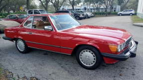 1987 Mercedes-Benz 560 SL