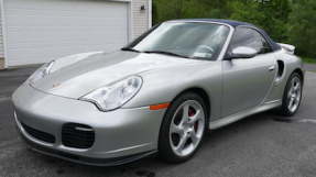 2004 Porsche 911 Turbo Cabriolet