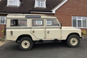 1973 Land Rover Series III