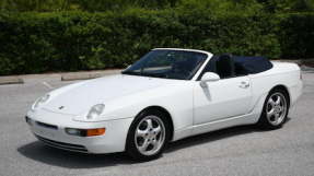 1992 Porsche 968 Cabriolet