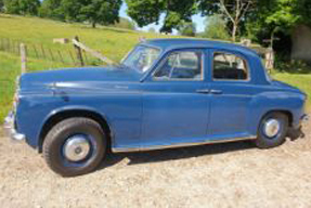 1961 Rover P4