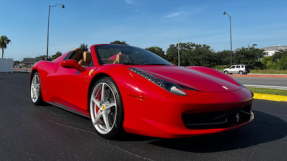 2013 Ferrari 458 Spider